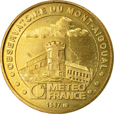 France, Token, Touristic token, Valleraugue - Observatoire du Mont Aigoual
