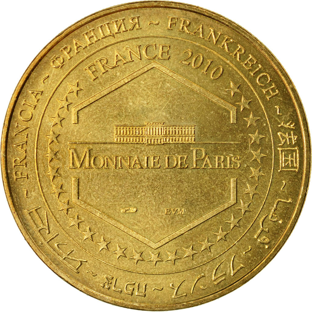 France, Token, Touristic token, Valleraugue - Observatoire du Mont Aigoual