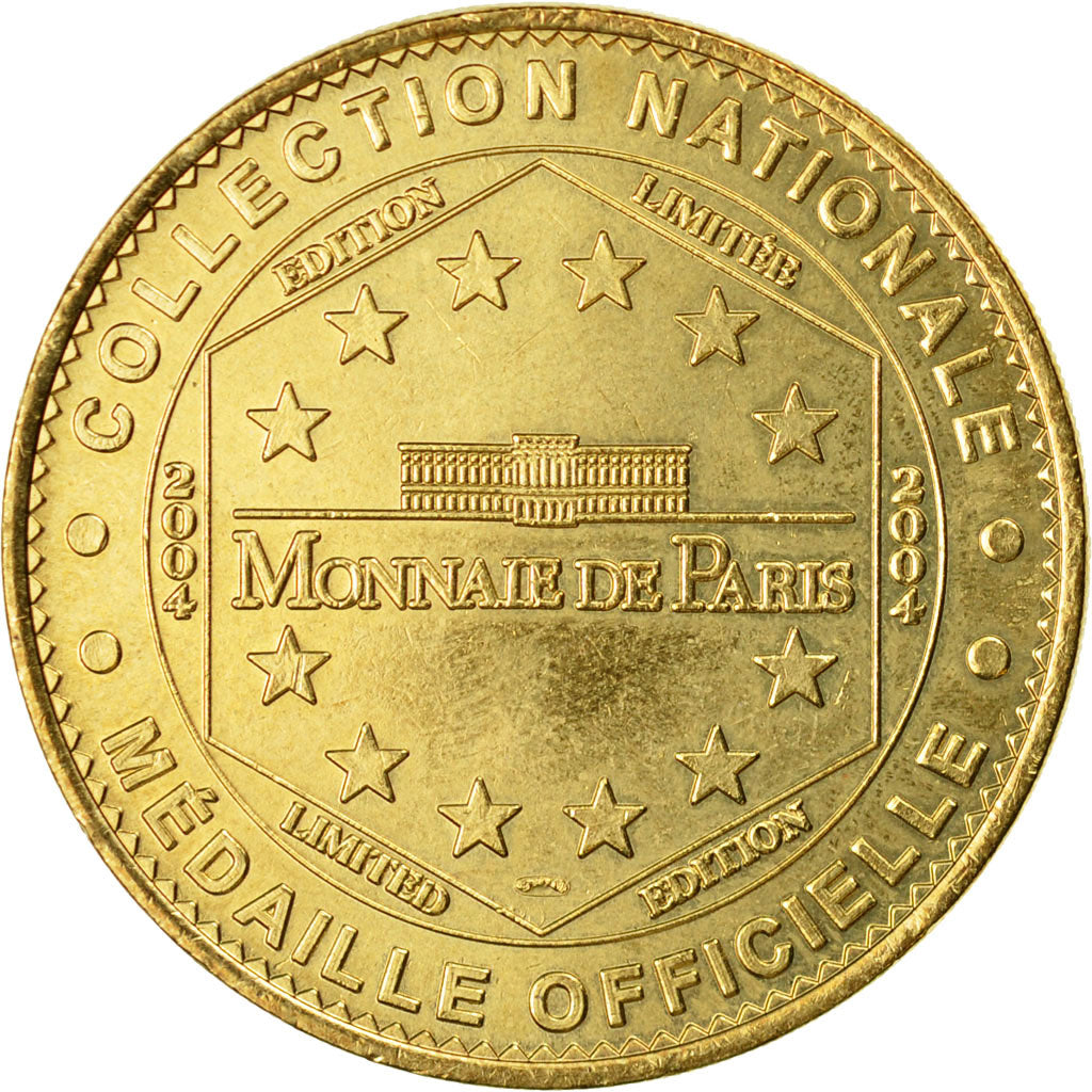 Francia, Token, Touristic token, Saint-Gilles Basilique, 2004, MDP, BB