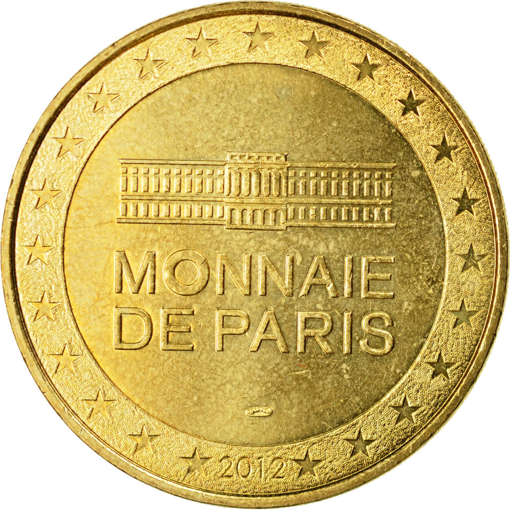 France, Token, Touristic token, Vergèze - Perrier Musée Boutique, 2012, MDP