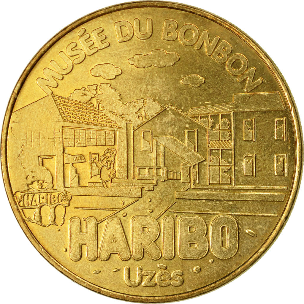 France, Token, Touristic token, Uzès -  Haribo n°7, 2010, MDP, EF(40-45)