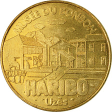 France, Token, Touristic token, Uzès -  Haribo n°7, 2010, MDP, EF(40-45)