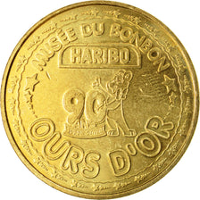 France, Token, Touristic token, Uzès -  Haribo n°9 - 90 ans, 2012, MDP
