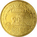 France, Token, Touristic token, Uzès -  Haribo n°9 - 90 ans, 2012, MDP