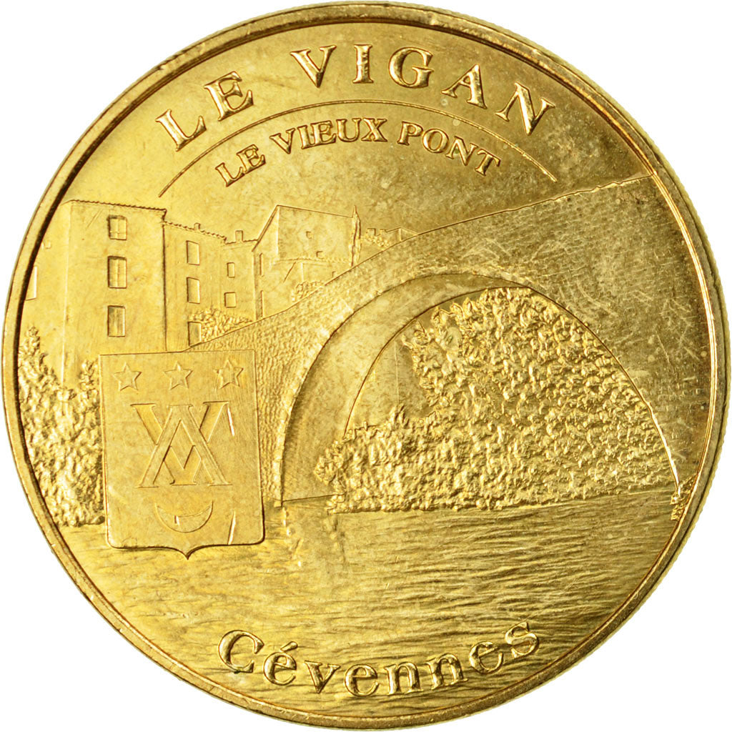 Francia, Token, Touristic token, 30/ Le Vigan - Le Vieux Pont, 2010, MDP, BB