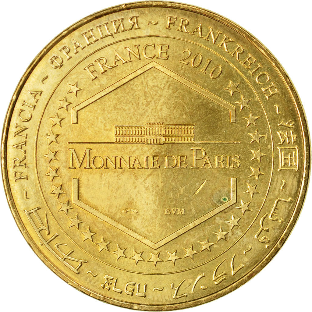 Francia, Token, Touristic token, 30/ Le Vigan - Le Vieux Pont, 2010, MDP, BB