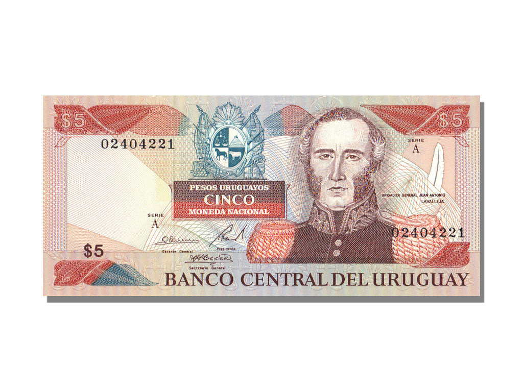 Uruguay, 500,000 Nuevos Pesos, KM #73a, UNC(65-70), A