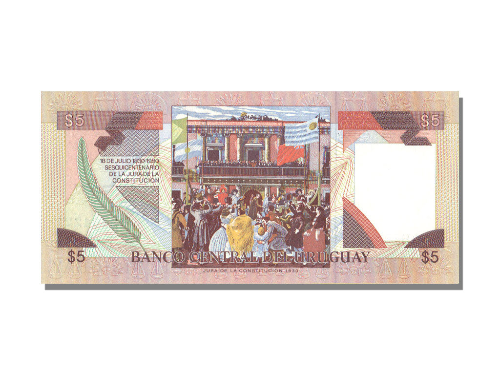 Uruguay, 500,000 Nuevos Pesos, KM #73a, UNC(65-70), A
