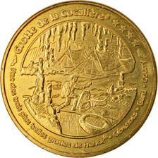 France, Token, Touristic token, Courry - Grotte de la Cocalière n°7, 2013