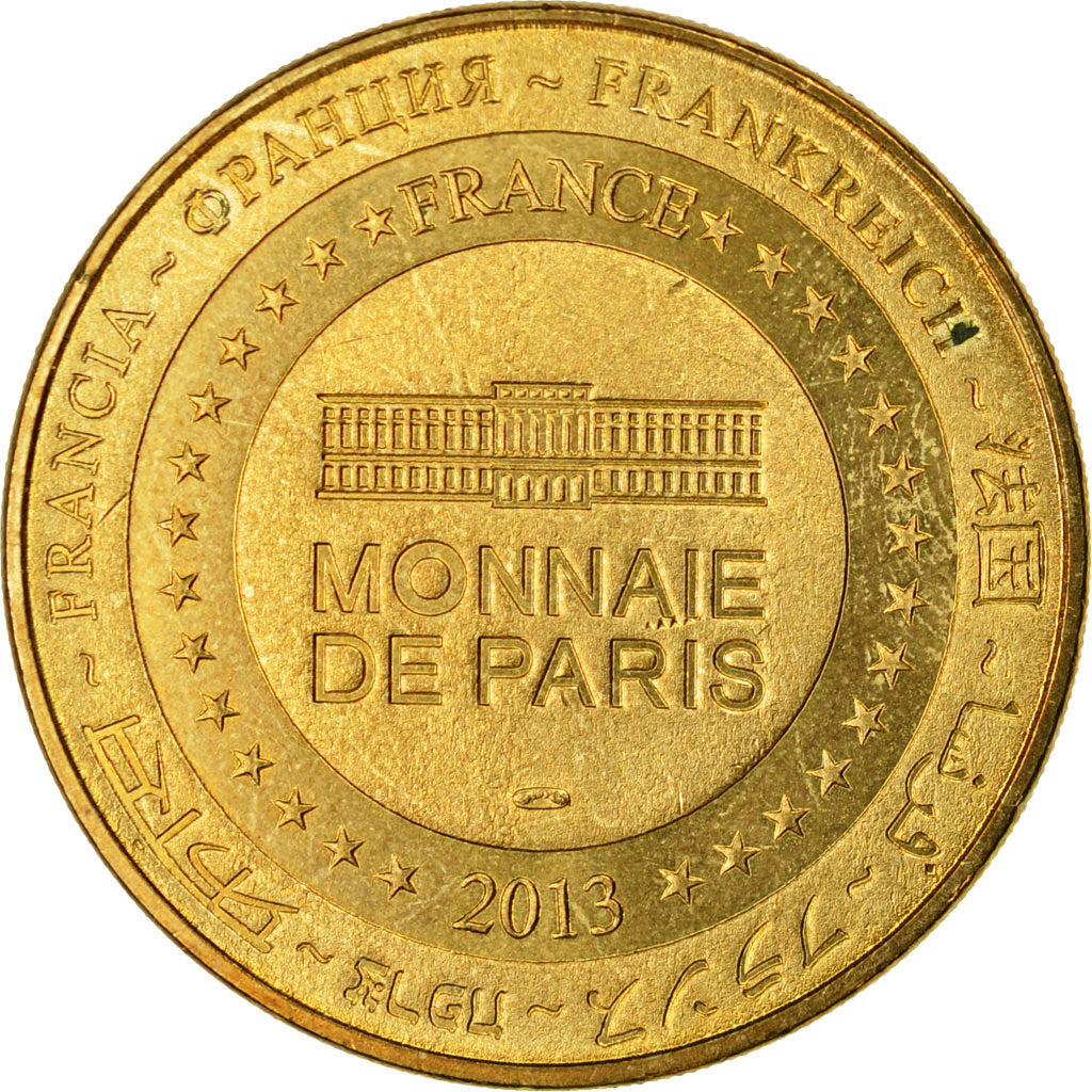 France, Token, Touristic token, Courry - Grotte de la Cocalière n°7, 2013