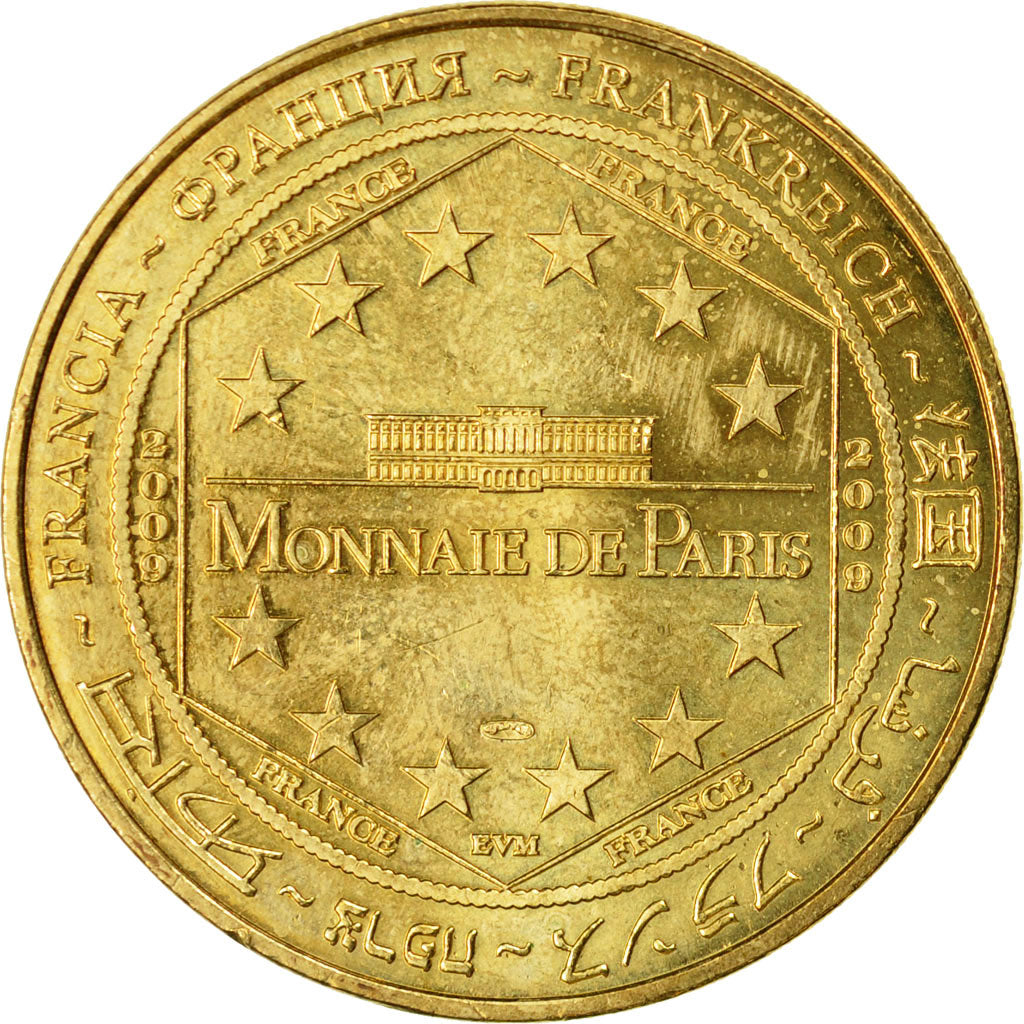 France, Jeton, Jeton Touristique, Vers Pont du Gard - Pont du Gard n°1, 2009