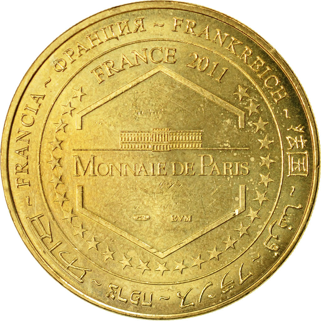 Francia, Token, Touristic token, Nimes - Square Le Pieux, 2011, MDP, BB