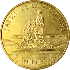France, Token, Touristic token, Nimes - Jardin de La Fontaine, 2011, MDP
