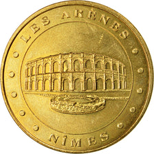 France, Jeton, Jeton Touristique, Nimes - Les Arènes n°2, 2010, MDP, TTB