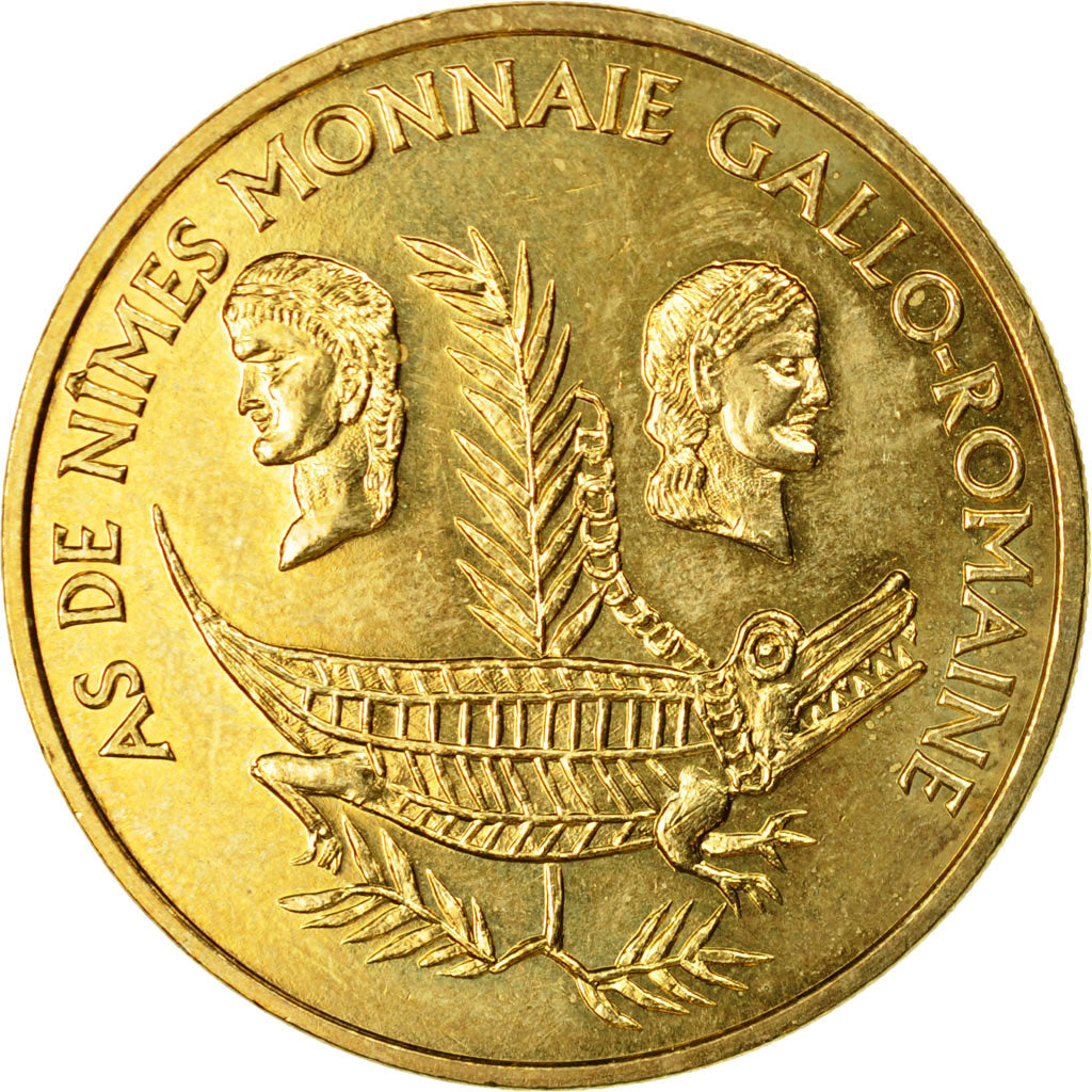 France, Token, Touristic token, Nimes - As de Nimes, 2011, MDP, EF(40-45)