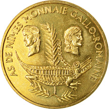 France, Token, Touristic token, Nimes - As de Nimes, 2011, MDP, EF(40-45)