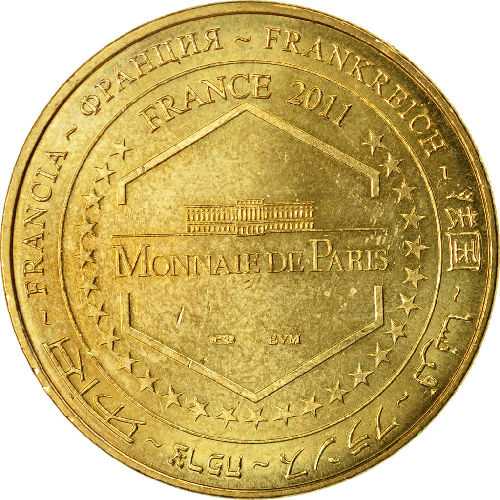 France, Token, Touristic token, Nimes - As de Nimes, 2011, MDP, EF(40-45)