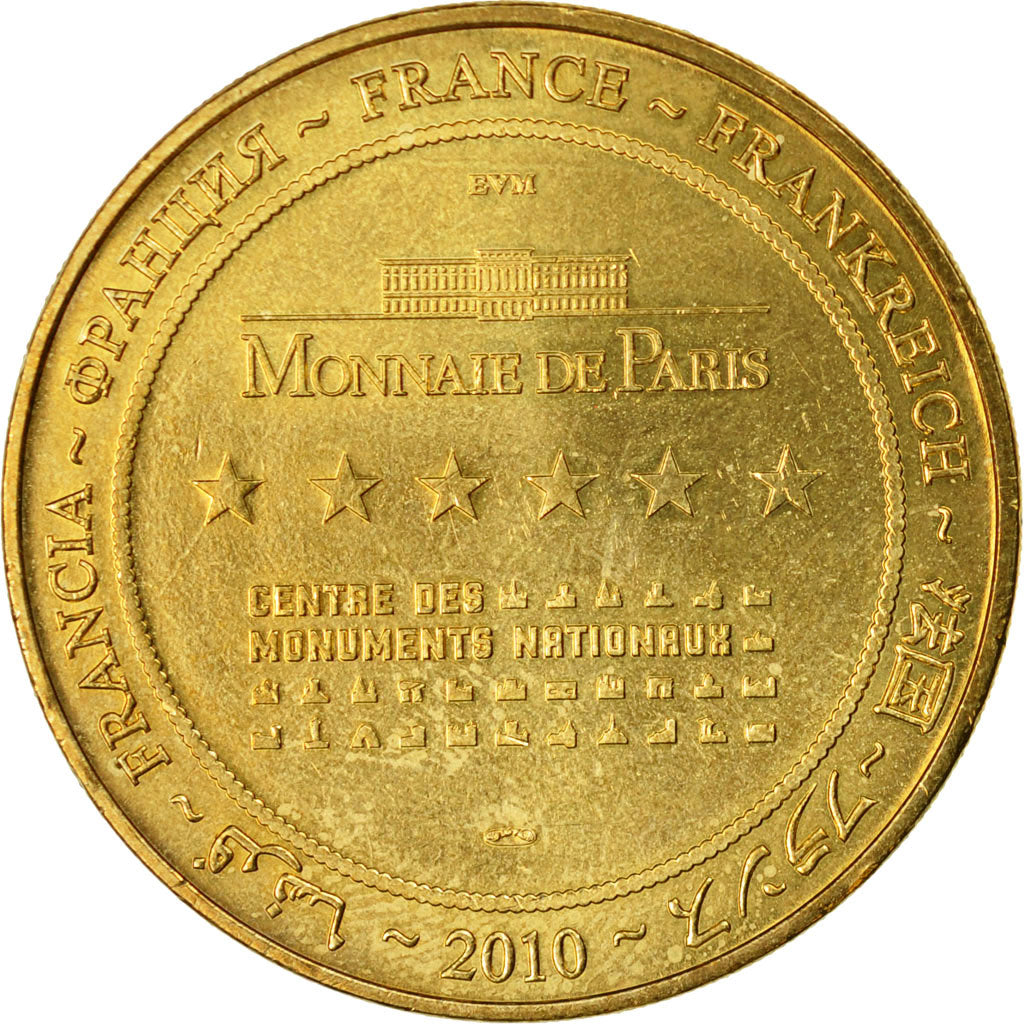 Francia, Token, Touristic token, 30/ Tour Constance - Aigues-Mortes, 2010, MDP