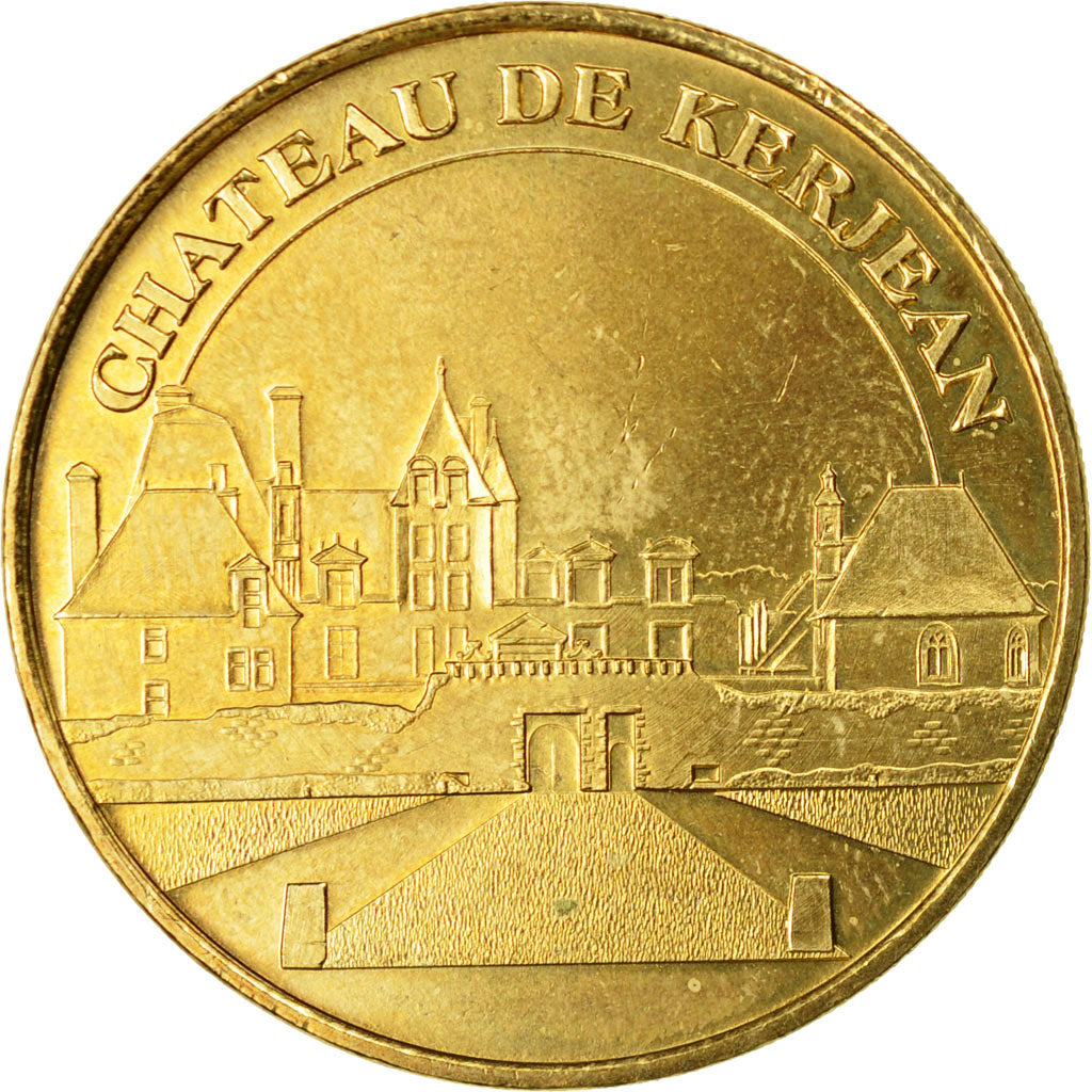 Francia, Token, Touristic token, Saint-Vougay - Château de Kerjean, 2007, MDP