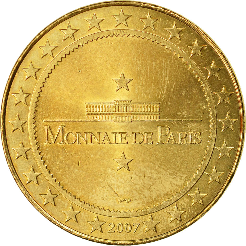 Francia, Token, Touristic token, Saint-Vougay - Château de Kerjean, 2007, MDP