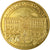 Francia, Token, Touristic token, 98/ Musée Océanographique - Facade - Monaco