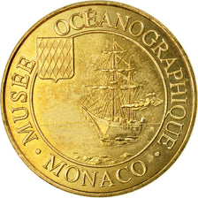 France, Token, Touristic token, 98/ Musée Océanographique - Monaco, 2012, MDP