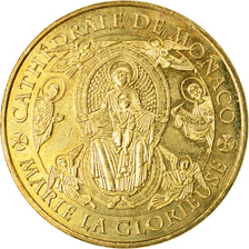 France, Token, Touristic token, Monaco - Cathédrale n°5 - Marie la Glorieuse