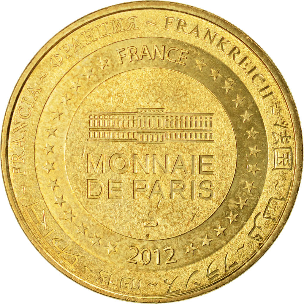 Francia, Token, Touristic token, 98/ Océanomania - Monaco, 2012, MDP, BB