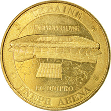 France, Token, Touristic token, Ukraine - Stade de F.C Dnipro, 2012, MDP