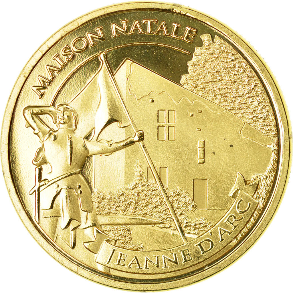 France, Token, Touristic token, 88/ Domremy-la-Pucelle - Maison natale de Jeanne