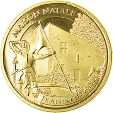 France, Token, Touristic token, 88/ Domremy-la-Pucelle - Maison natale de Jeanne