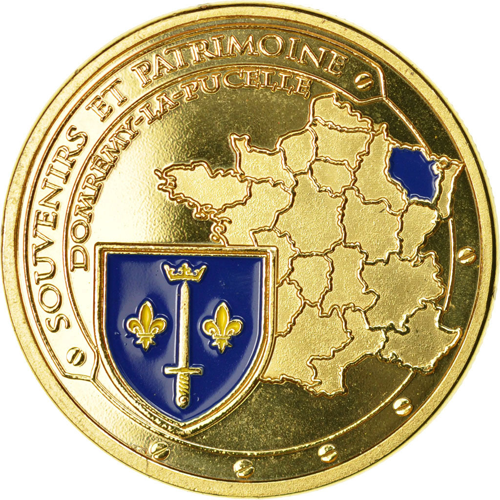 France, Token, Touristic token, 88/ Domremy-la-Pucelle - Maison natale de Jeanne