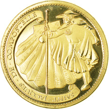 France, Token, Touristic token, Pélerinage - Saint Jacques de Compostelle