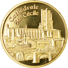 France, Token, Touristic token, 81/ Albi -Cathédrale Sainte Cécile, Souvenirs