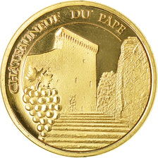 France, Token, Touristic token, 84/ Châteauneuf du Pape, Souvenirs et