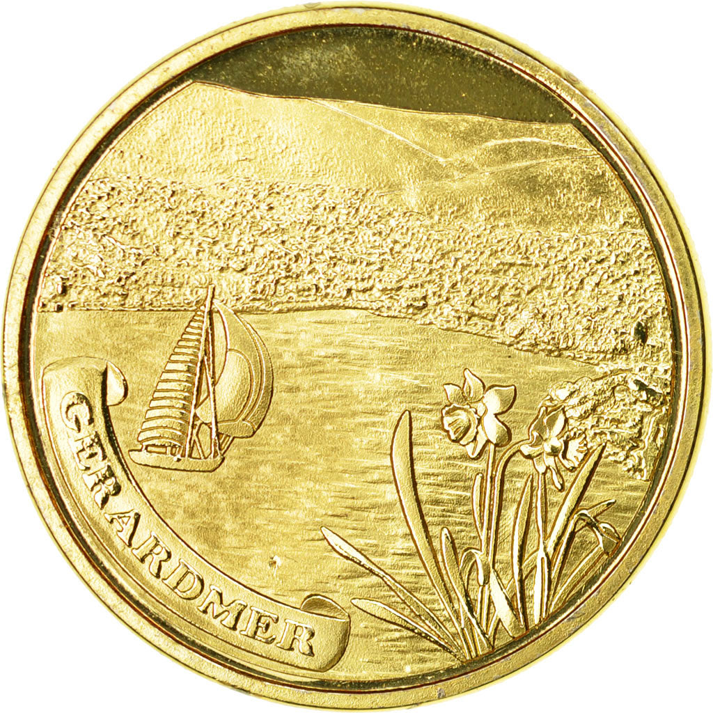 France, Token, Touristic token, 88/ Gérardmer, Souvenirs et Patrimoine