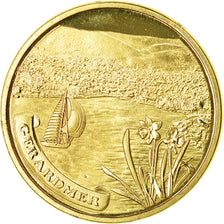 France, Token, Touristic token, 88/ Gérardmer, Souvenirs et Patrimoine