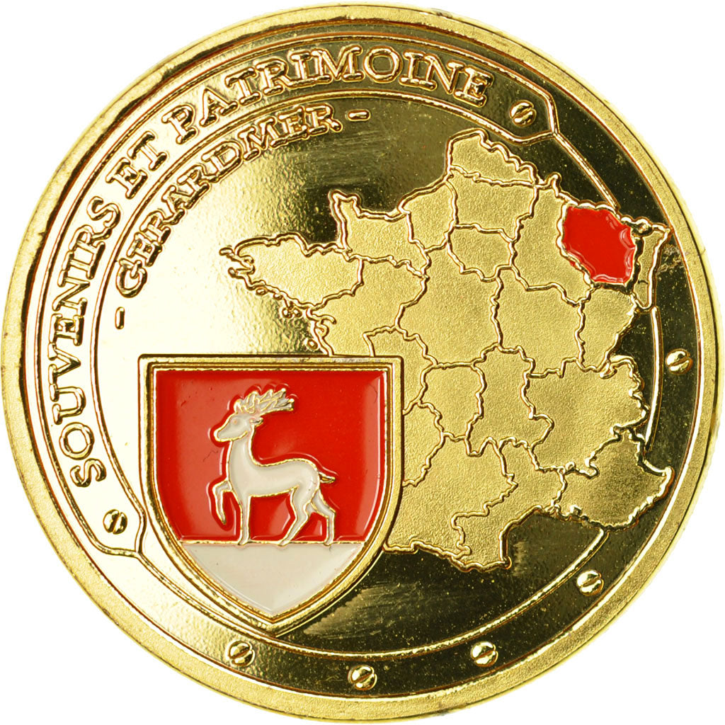 France, Token, Touristic token, 88/ Gérardmer, Souvenirs et Patrimoine