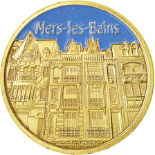 France, Jeton, Jeton Touristique, 80/ Mers-les-Bains, Souvenirs et Patrimoine
