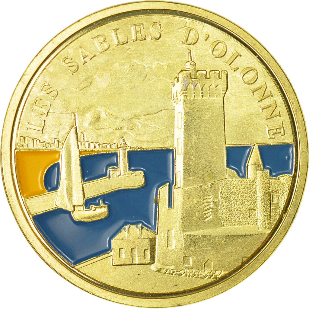 France, Token, Touristic token, 85/ Les sables d'olonne, Souvenirs et