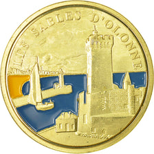 France, Token, Touristic token, 85/ Les sables d'olonne, Souvenirs et