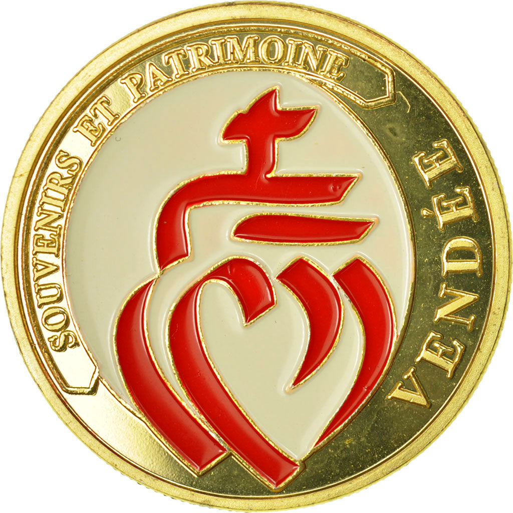 France, Token, Touristic token, 85/ Les sables d'olonne, Souvenirs et