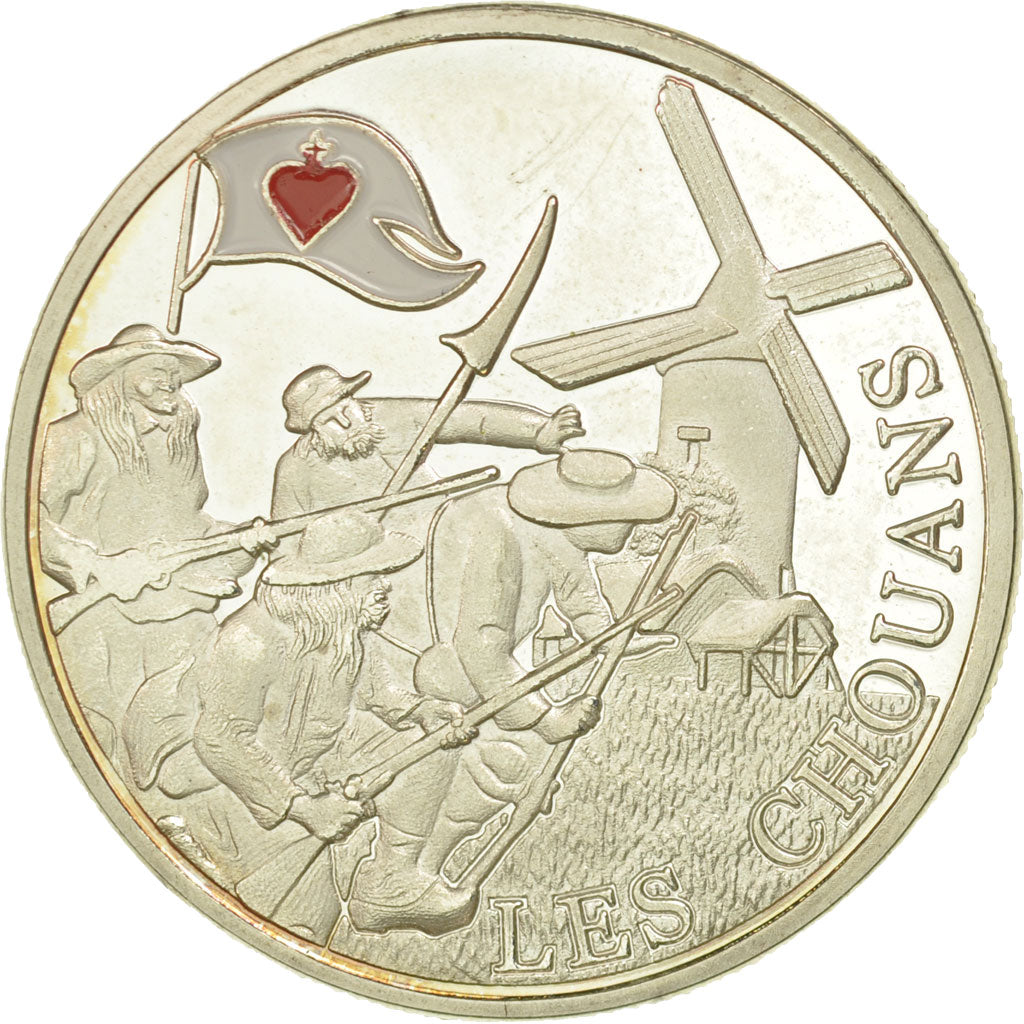 France, Token, Touristic token, Vendée - Les Chouans, Souvenirs et Patrimoine