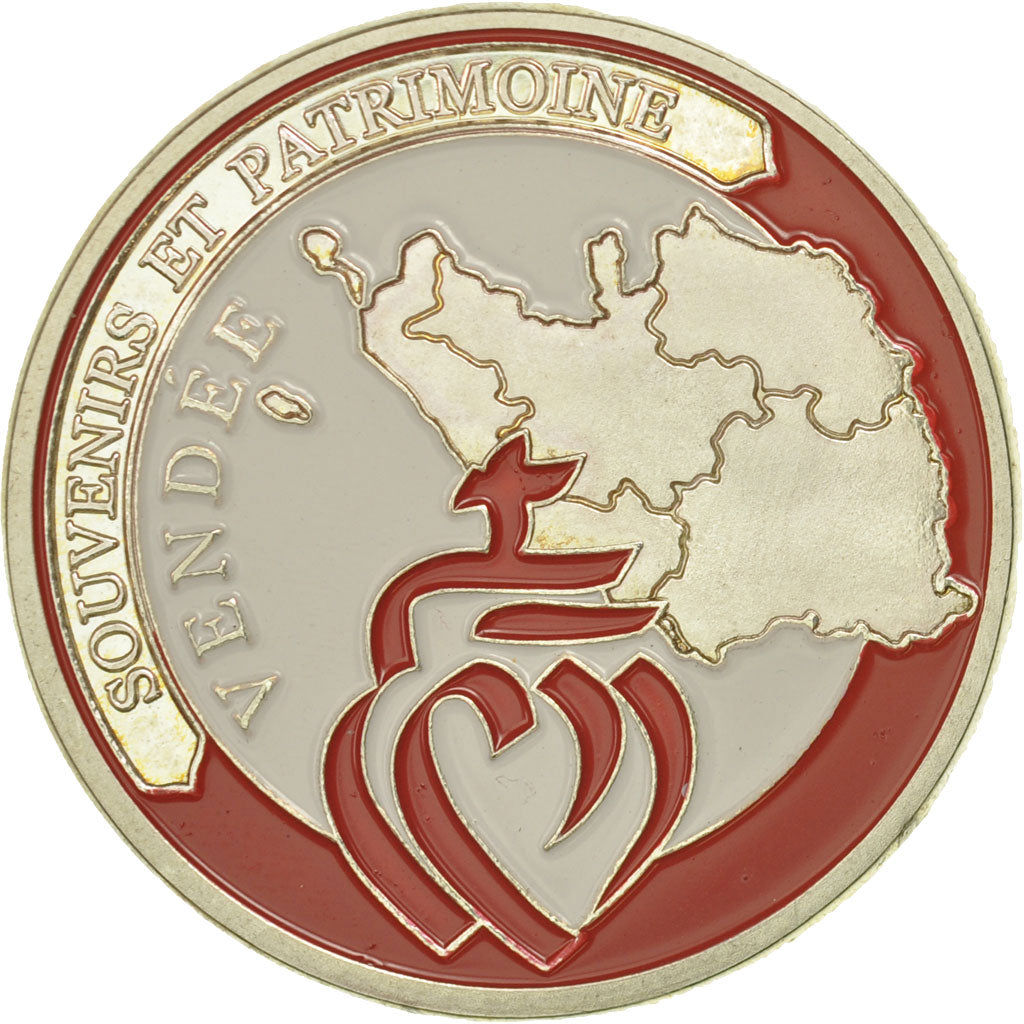 France, Token, Touristic token, Vendée - Les Chouans, Souvenirs et Patrimoine