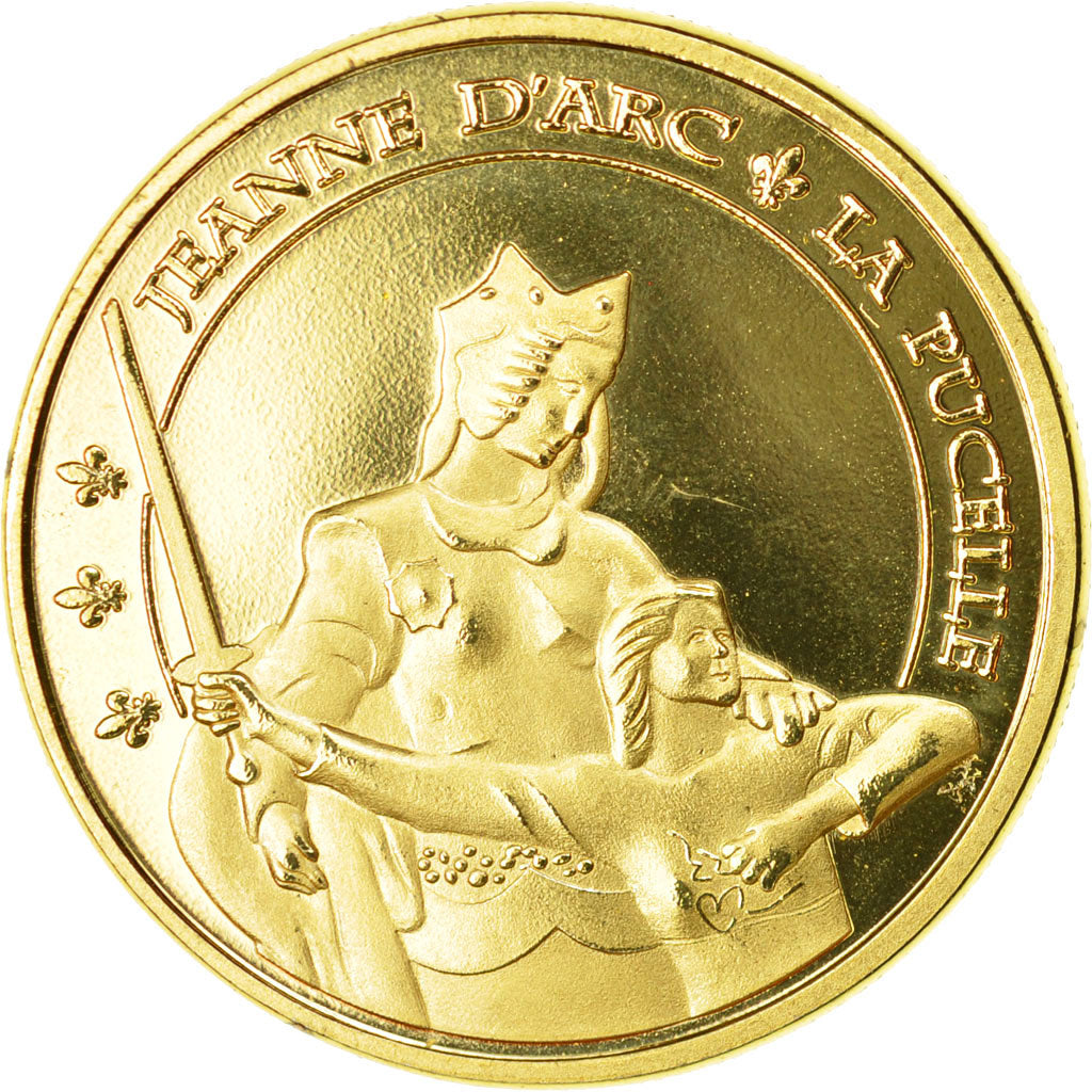 France, Token, Touristic token, 88/ Domremy-la-Pucelle - Jeanne d'Arc, Souvenirs