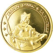 France, Token, Touristic token, 88/ Domremy-la-Pucelle - Jeanne d'Arc, Souvenirs
