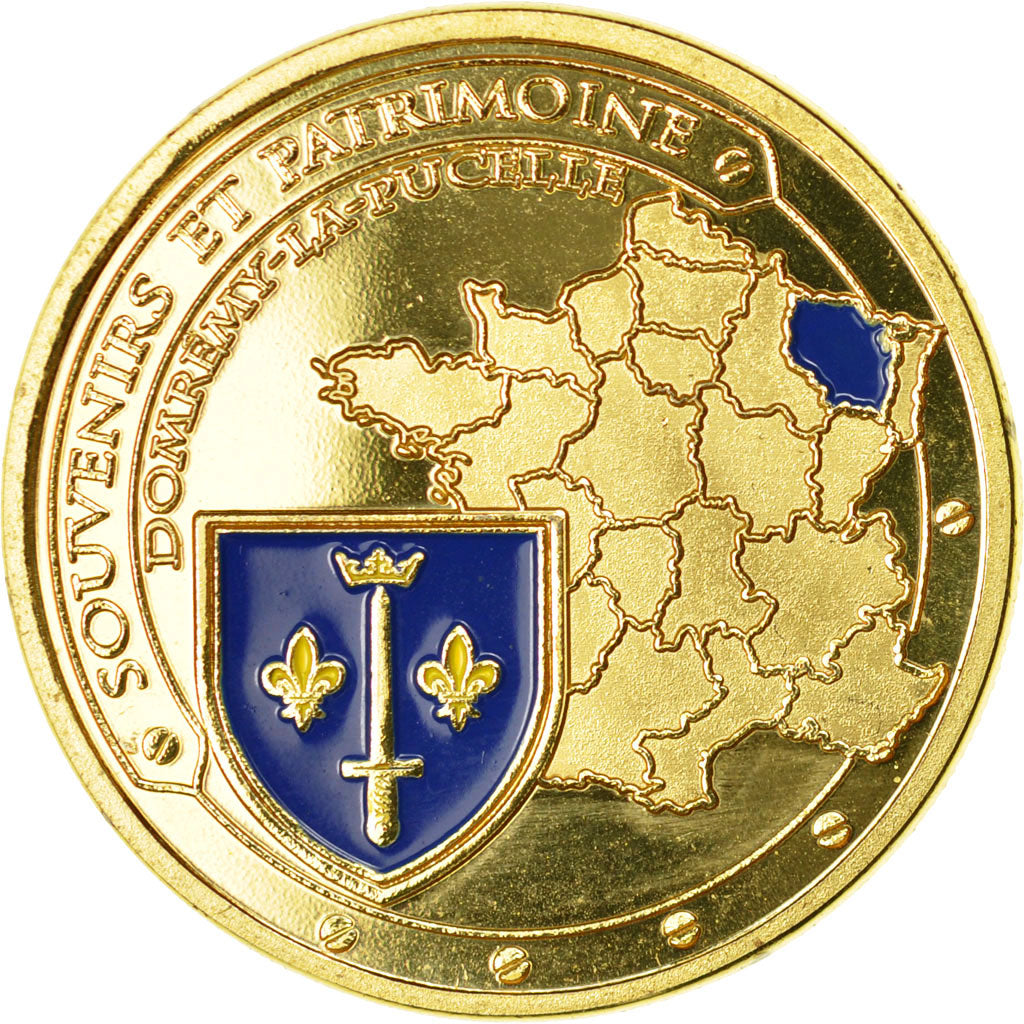 France, Token, Touristic token, 88/ Domremy-la-Pucelle - Jeanne d'Arc, Souvenirs