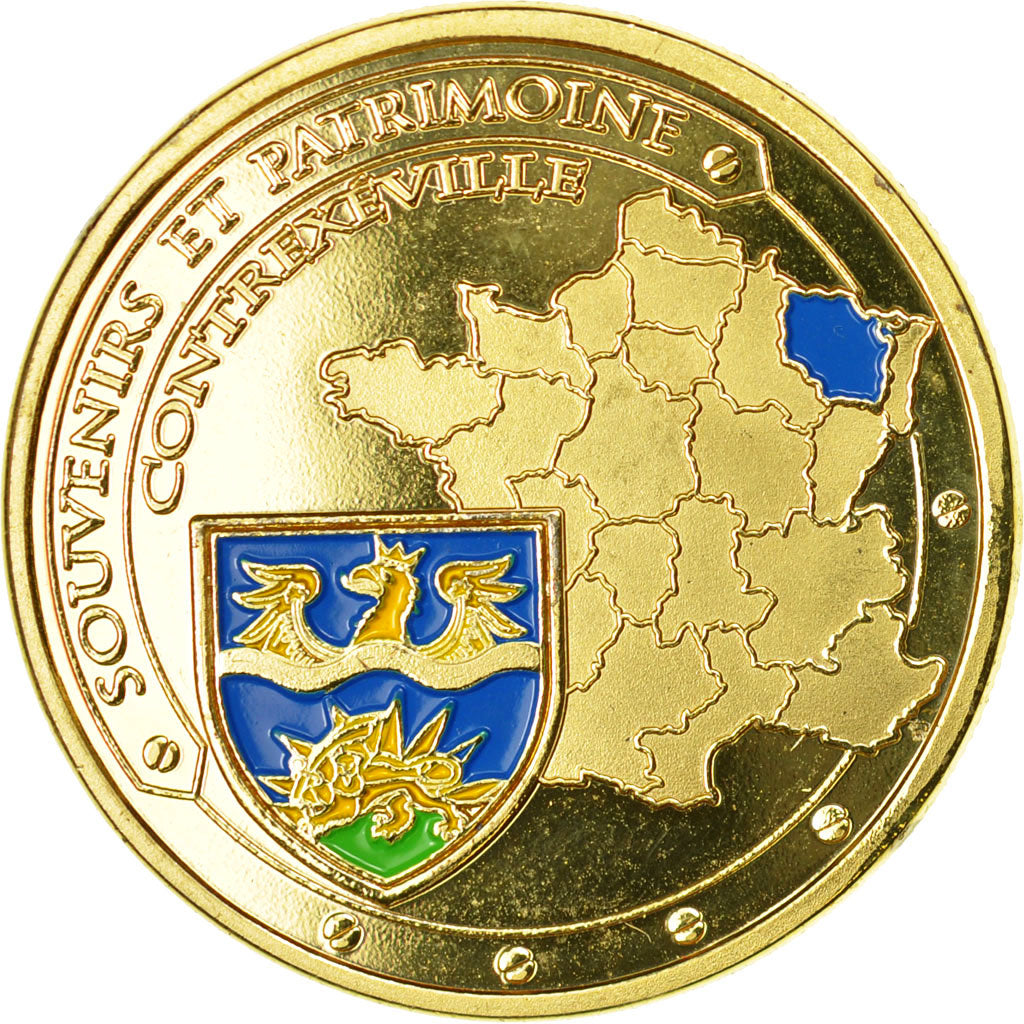France, Token, Touristic token, 88/ Contrexeville - Station thermale, Souvenirs