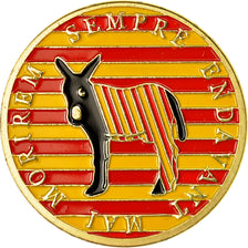 France, Token, Touristic token, Espagne - Catalogne - Sempré endavant mai