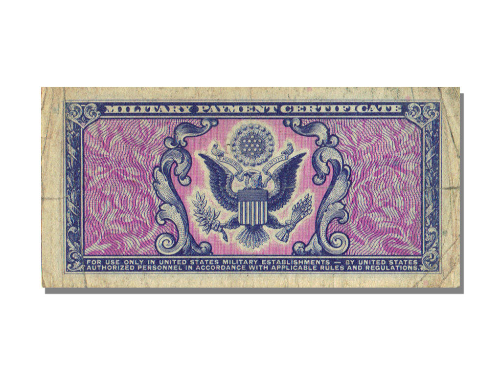 Banknote, United States, 5 Cents, KM:M22, EF(40-45)